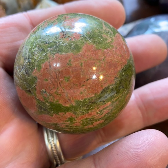 Other - 🌞SALE🌞 Unakite Crystal Sphere!